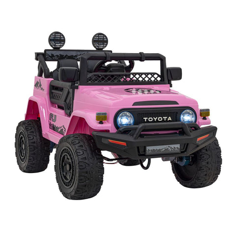 Licencirani auto na akumulator Toyota FJ Cruiser - rozi