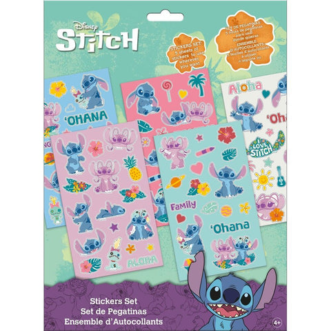 Disney Stitch Set Naljepnica