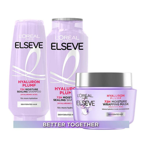 L’Oréal Paris Elseve Hyaluron Plump Set za kosu