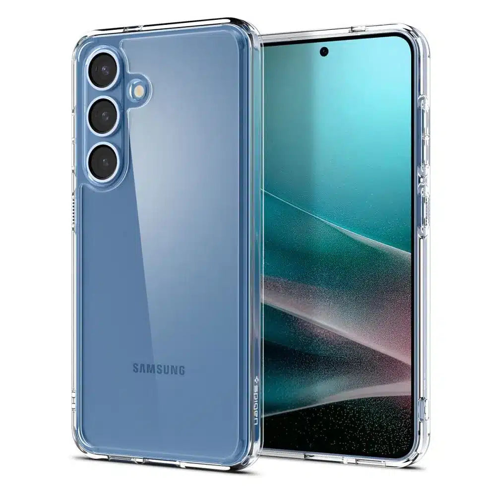SPIGEN ULTRA HYBRID FUTROLA ACS08985 za SAMSUNG S25 Plus kristalno prozirna