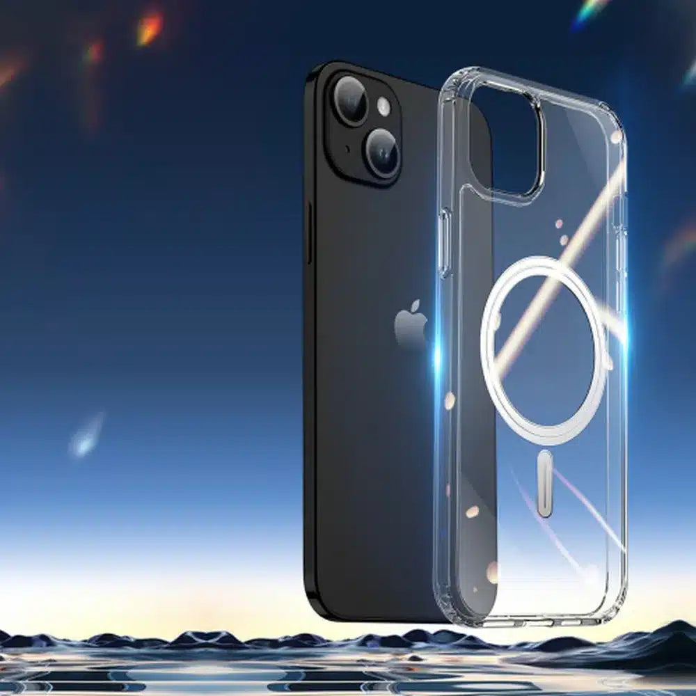 DUX DUCIS Clin Mag - Prozirna futrola kompatibilna s MagSafe za iPhone 15 Plus