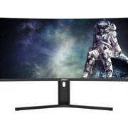 Dahua Technology LM34-E330CA računalni monitor 86,4 cm (34") 3440 x 1440 pikseli UltraWide Quad HD LCD Crno