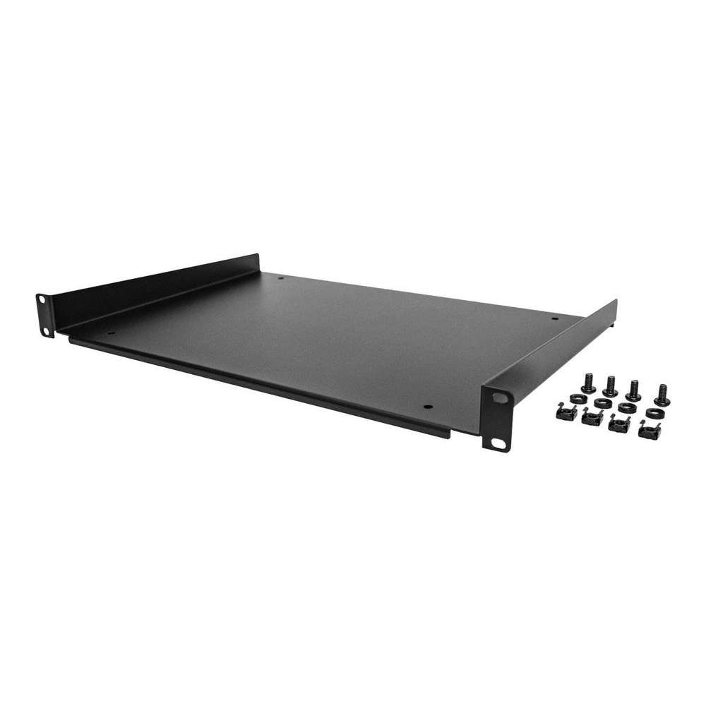 StarTech.com SHELF-1U-12-FIXED-S dodatak za stalak Polica stalka
