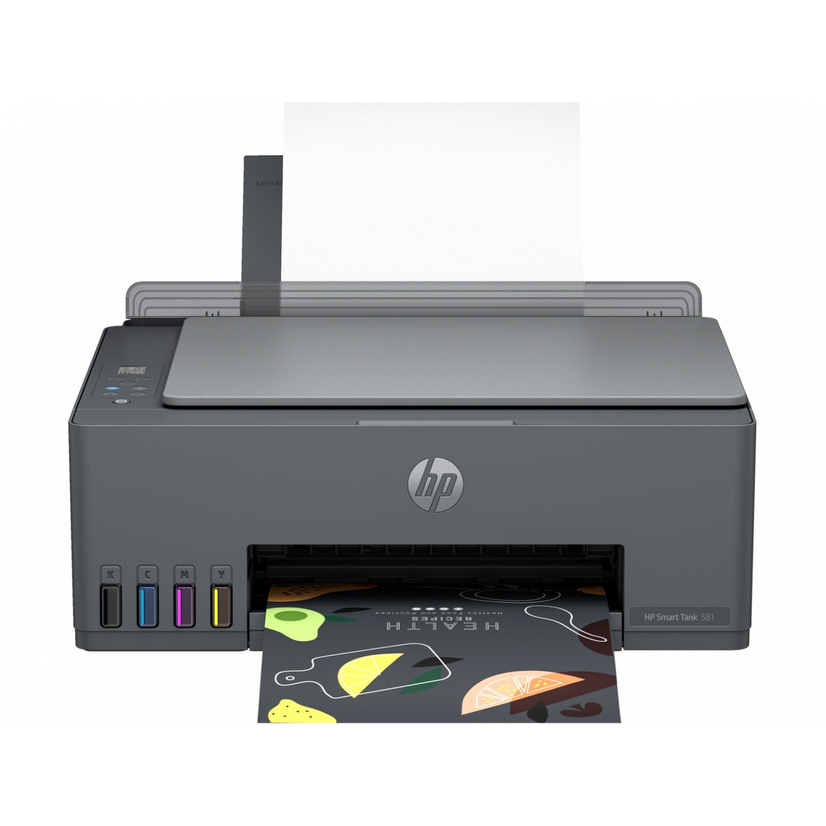 HP Smart Tank 581 All-in-One Printer Termalni inkjet A4 4800 x 1200 DPI 12 stranica u minuti Wi-Fi