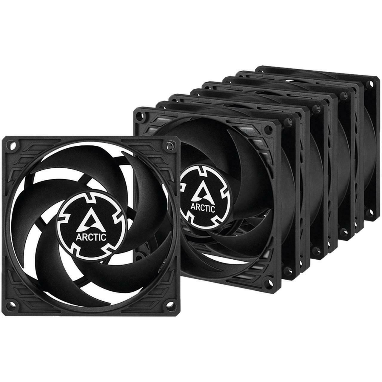 ARCTIC P8 PWM PST Kućište računala Ventilator 8 cm Crno