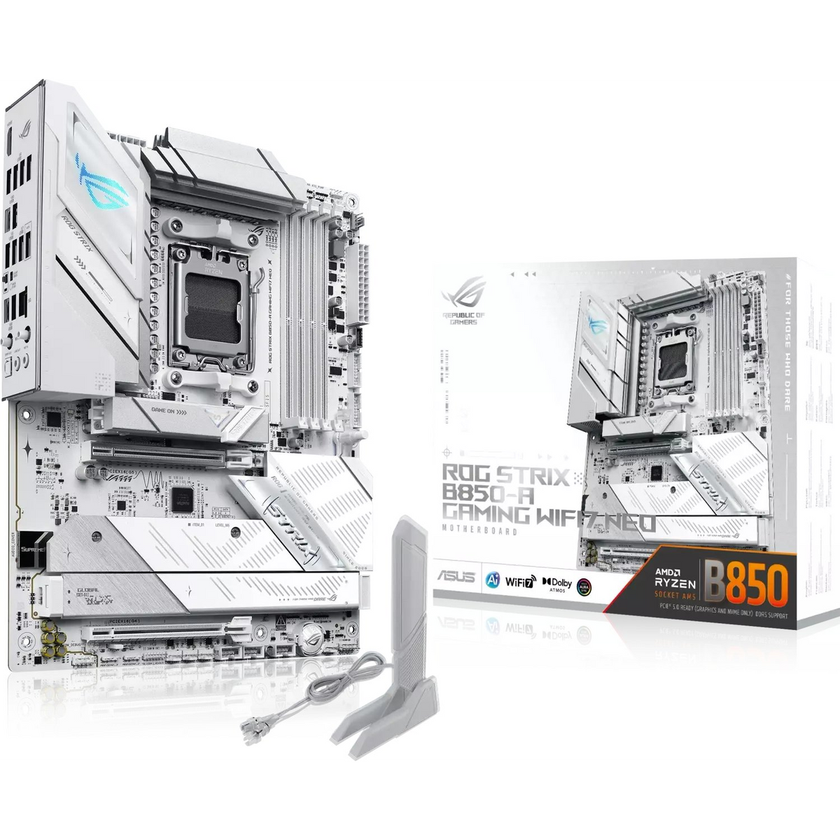 ASUS ROG STRIX B850-A GAMING WIFI7 NEO AMD B850 Utor AM5 ATX