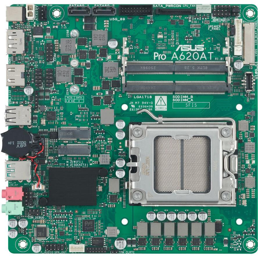 ASUS 90MB1L5M-M0EAYC matična ploča Utor AM5 Mini ITX