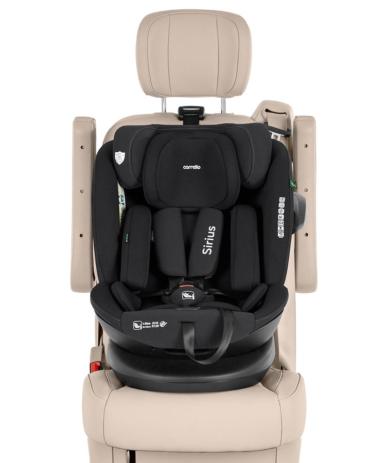 CARRELLO dječja autosjedalica SIRIUS 40-150cm