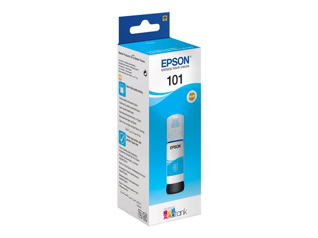 EPSON 101 EcoTank Cyan steklenička s črnilom