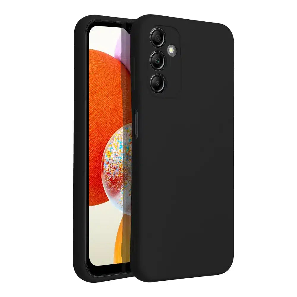 SILIKONSKA MASKA za SAMSUNG A14 5G / A14 4G crna