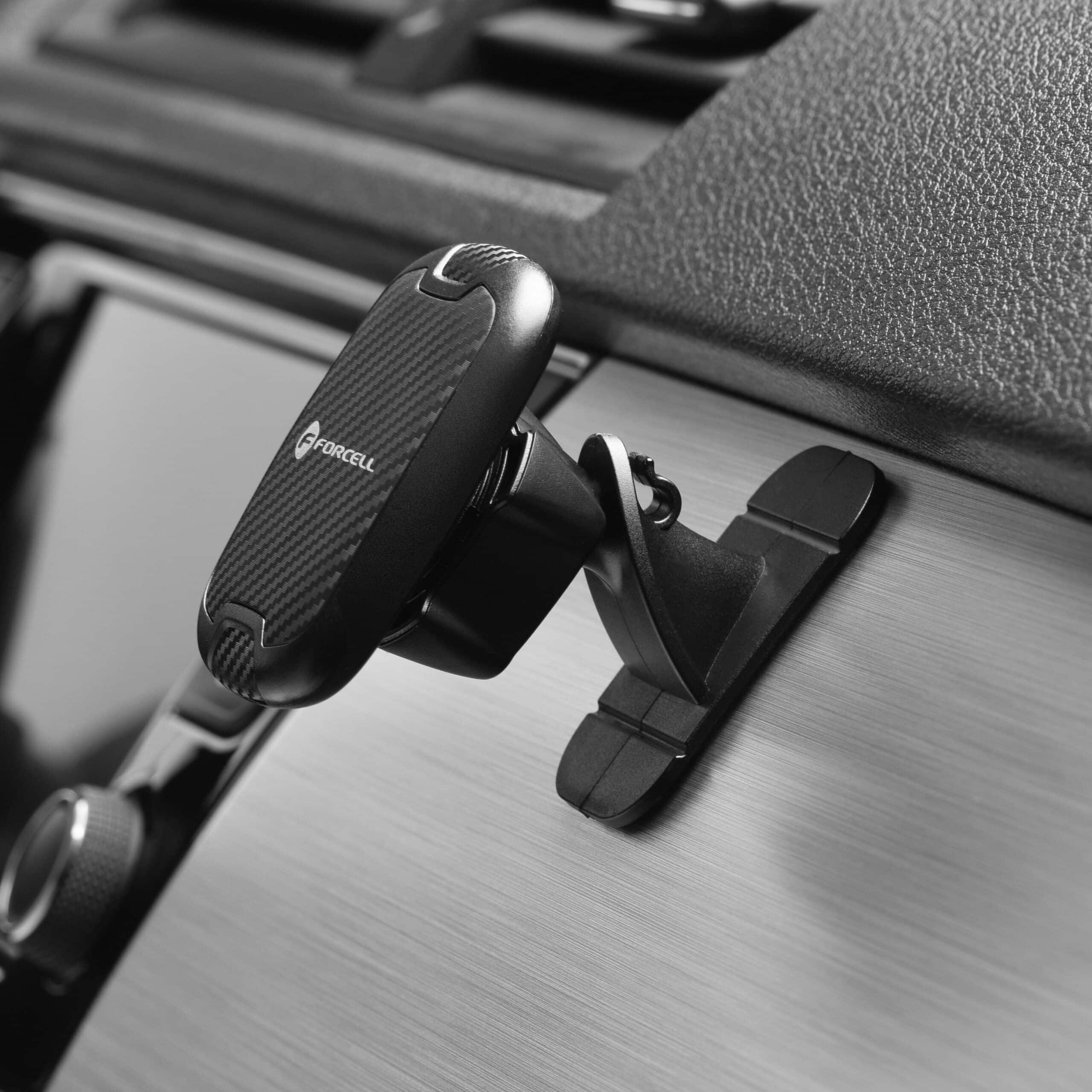 FORCELL auto držač za pametni telefon CARBON H-CT322 magnetni
