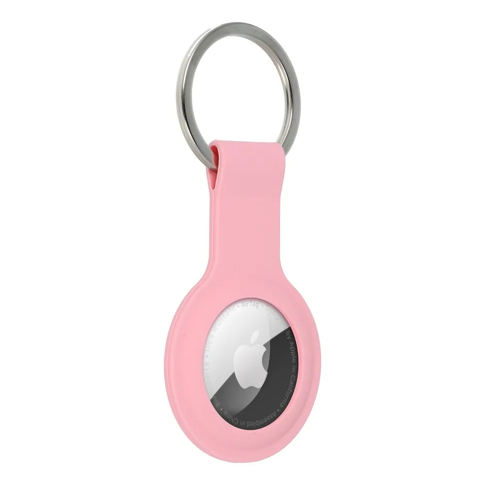 SILIKONSKI držač za AIRTAG / FORCELL F-TAG pink