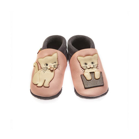 Baobaby Mekane dječje cipelice, Klasične , Cat&#39;s Kiss pink