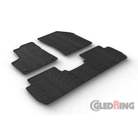 Gledring gumeni tepisi za Peugeot 5008 05.2017-&gt;
