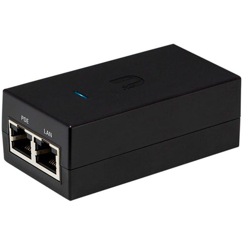 Gigabit PoE Injektor, 24VDC, 12W