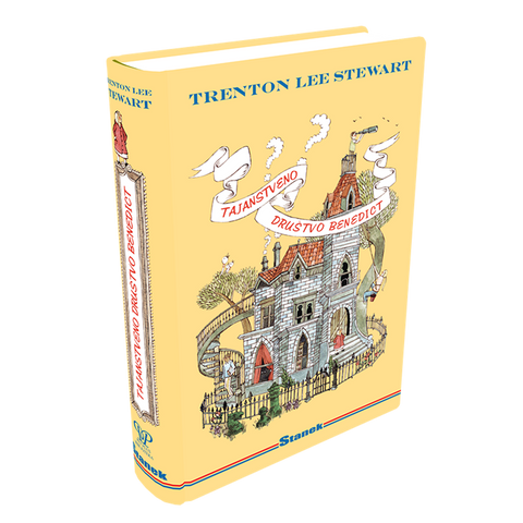 Tajanstveno društvo Benedict, Trenton Lee Stewart