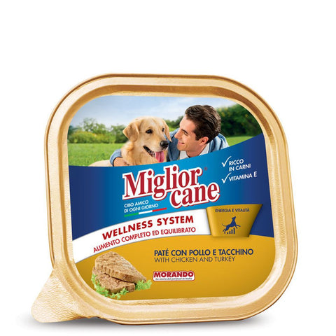 Miglior hrana za pse u posudi, Piletina i Puretina, 150 g
