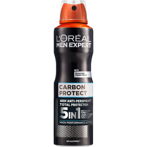 L&#39;Oreal Paris Men Expert Carbon Protect Spray 150 ml