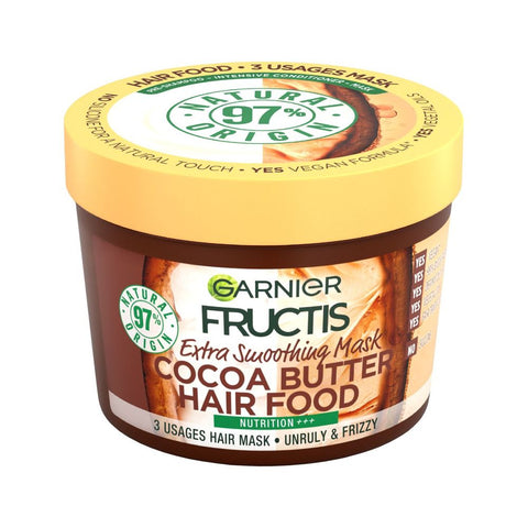Garnier Fructis Hair Food Cocoa Butter Maska 390ml