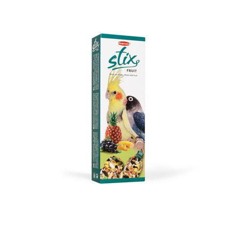 Padovan Stix za ptice Fruit Parrocchetti, 100 g