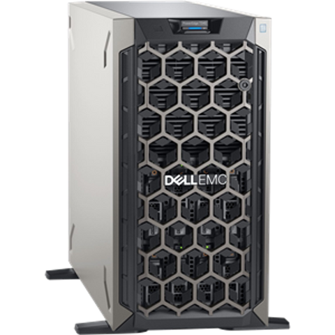 Dell PowerEdge T340 E-2124/8x3.5&quot;HP/16GB/1TB-SATA/DVDRW/iDrac9 Basic/H330/495W