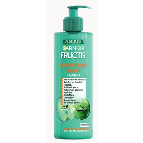 Garnier Fructis Grow Strong 10 u 1 krema za kosu bez ispiranja 400 ml