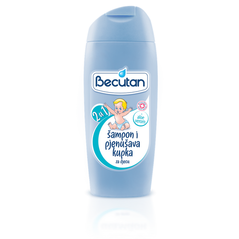 Becutan šampon i kupka 2u1 200ml