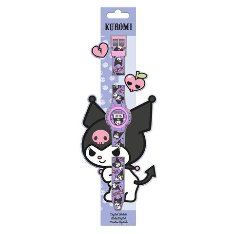 Hello Kitty Kuromi Digitalni Sat