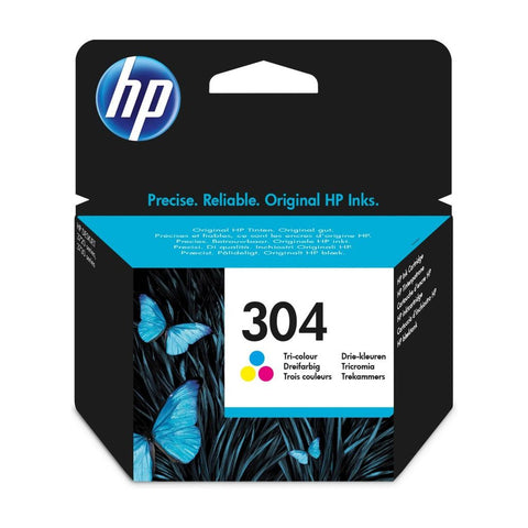 INK JET HP N9K05AE#BA3 No.304 DJ2630 TRI-COLOUR