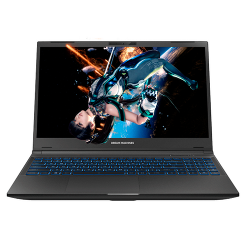 Dream Machines RG4050-15EU43/ Core i5-12450H/16GB/512GB M.2 SSD/15.6&quot; FHD WVA 144Hz/RTX4050 6GB/Wi-Fi 6/Multi-Color Kb/3 Cell /No OS/War 2Y