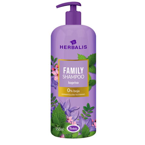 Herbalis šampon za kosu kopriva 0,95L