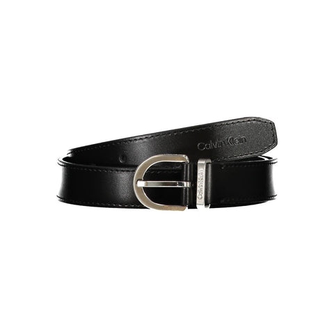 Calvin Klein Ženski Crni Kožni Remen