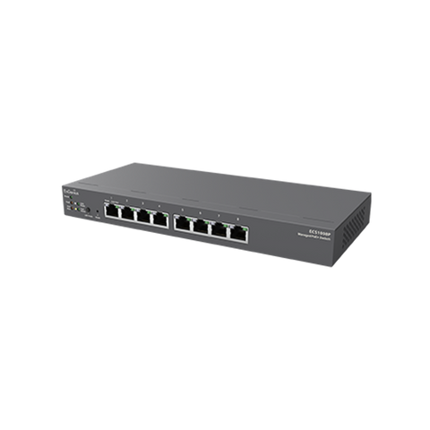 Cloud Managed Switch 8-port GbE PoE.af 55W 2GbE smart+ DT