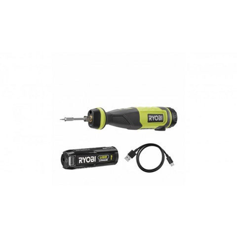 Ryobi Aku Lemilica RSI4-120G (4V, Li-ion, 460°C, Aku 2,0Ah)