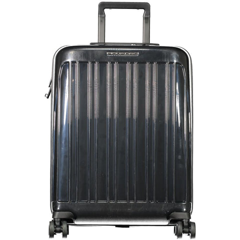 PIQUADRO Mali Trolley za Muškarce Crni