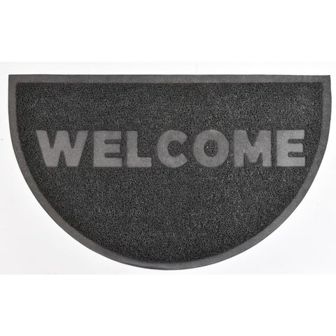 LUANCE OTIRAČ POLUMJESEC 45X75CM PVC - WELCOME