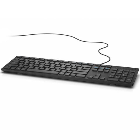 Dell Tipkovnica KB216, Crna, HR (QWERTZ)