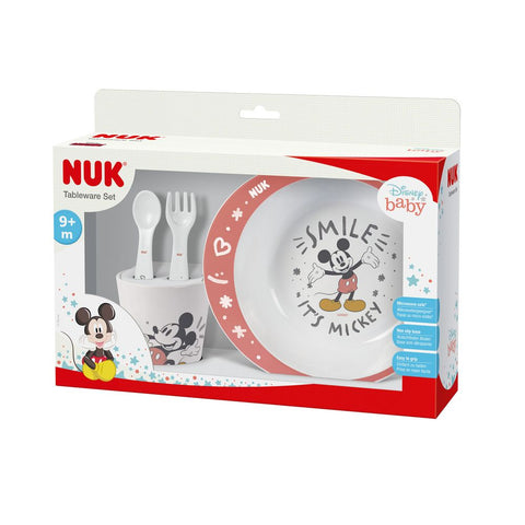 NUK komplet za jelo Disney Mickey 9+m 10225015