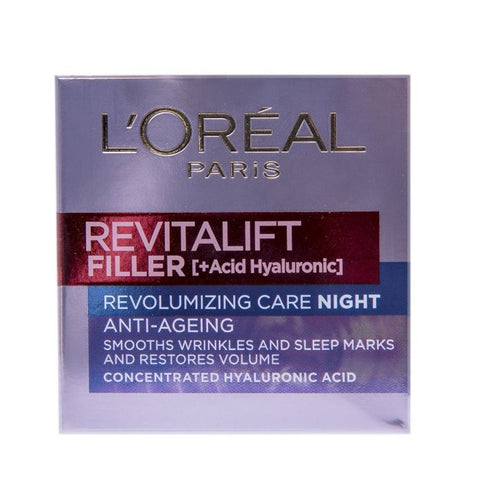 L&#39;Oreal Paris Revitalift Filler Noćna krema protiv bora 50 ml
