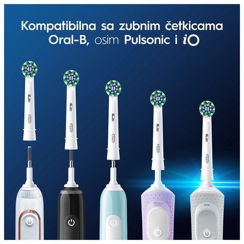 Oral-B Zamjenske glave Cross Action 4