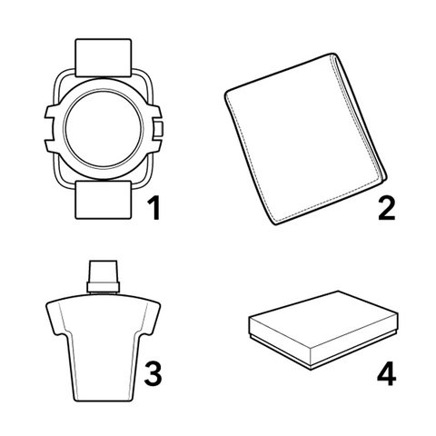 Ekskluzivni set modnih dodataka Myllard