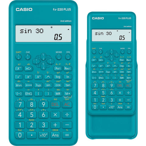 Kalkulator CASIO FX-220 PLUS KARTON.PAK (181funk.) bls