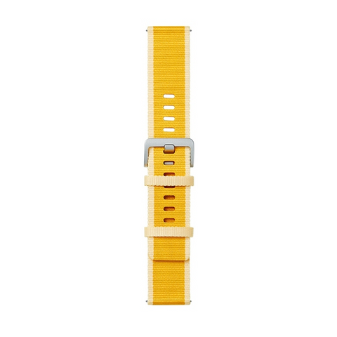 Xiaomi Watch S1 Active Braided Nylon Strap, Maize Yellow