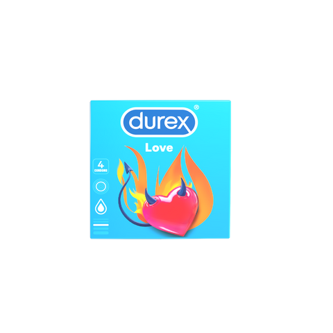 Durex love 4 kom