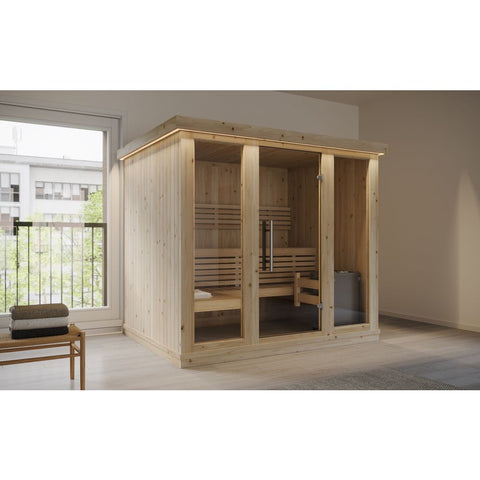 Tradicionalna sauna Vanaisa za 4 osobe