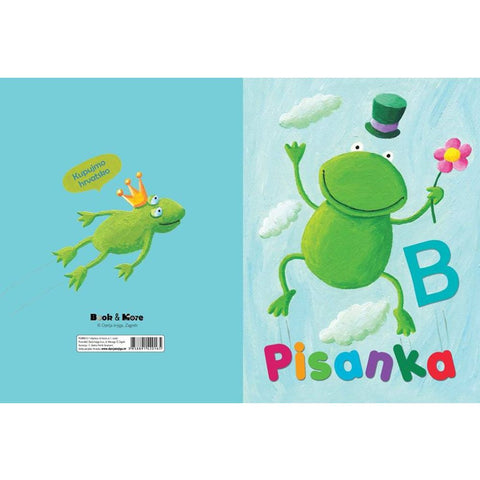 Pisanka B Žaba