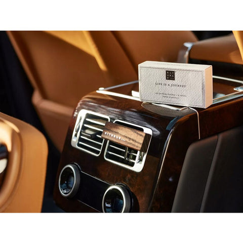 Rituals Sport Life is a Journey Car Perfume Holder + Refills 2 x 3 g