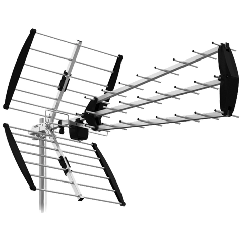 Amiko Antena Triplex Loga, 27 elementa,Alu, 15.5db, LTE filter - AHD 344 LTE