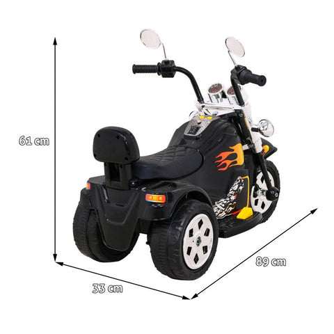 Motor na akumulator Hot chopper - crni