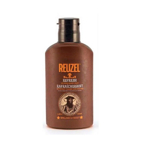 REUZEL Rrefresh No Rinse Beard Wash - Šampon za bradu bez ispiranja za muškarce 100 ml